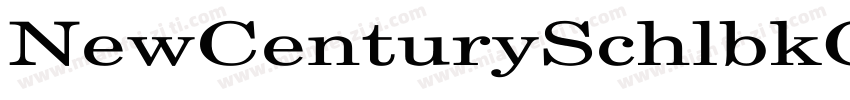 NewCenturySchlbkGreek Up字体转换